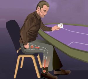 Genting Cromwell Mint Casino dealer stole poker chips.