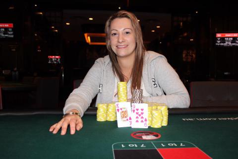 Woman Goes into Labor at Aussie Millions, Husband Goes on to Cash
