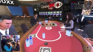 Virtual Reality online poker launches