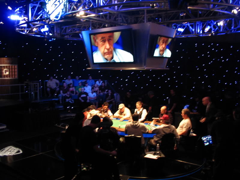 poker TV Doyle Brunson WSOP Featured Table ESPN