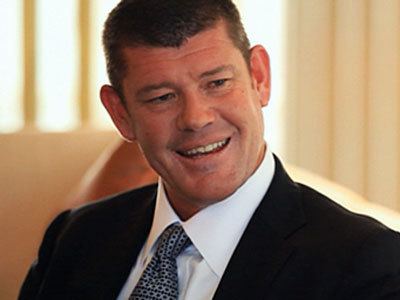 Crown Boss James Packer Allegedly Shoves Employee as Aussie Millions Prep Begins