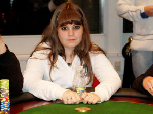 Annette Obrestad Venetian poker room