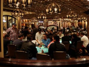 Nevada poker rooms