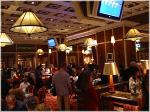 New Wynn poker room.