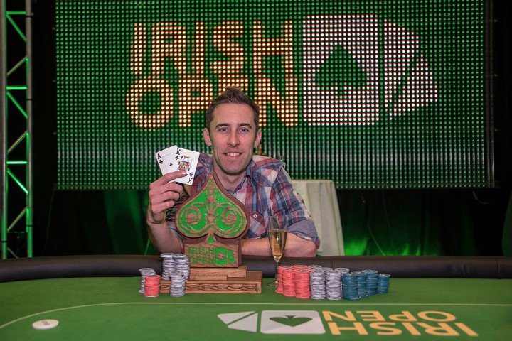 Daniel Wilson wins 2016 Irish Poker Open