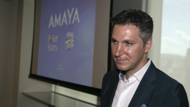 Amaya CEO David Baazov to Take Indefinite Leave, Vows Amaya Private Takeover Bid is Still On