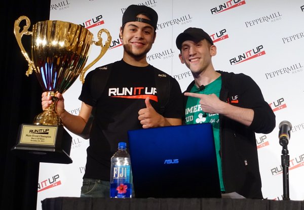 Jason Somerville to Host Run it UP! Reno Poker Series, Ahead of WSOP