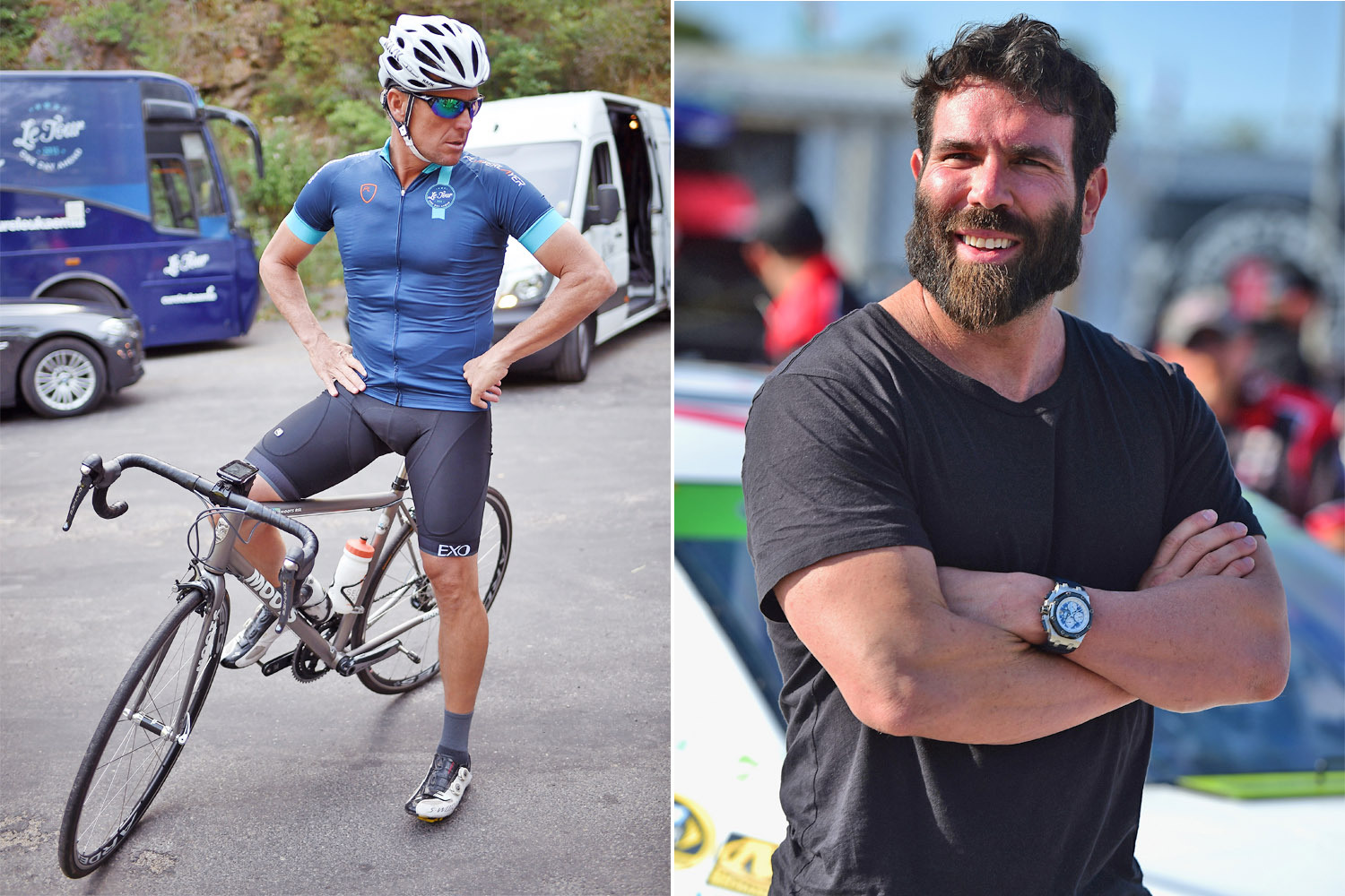 Dan Bilzerian Running Out of Time to Fulfill Bike Ride Prop Bet, Stakes Increase