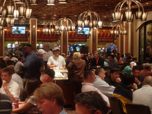 Nevada poker room Bellagio