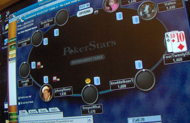 PokerStars tops New Jersey traffic week one
