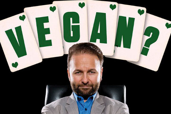 Professional poker players Daniel Negreanu