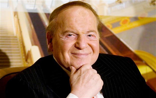 Sheldon Adelson Forbes richest