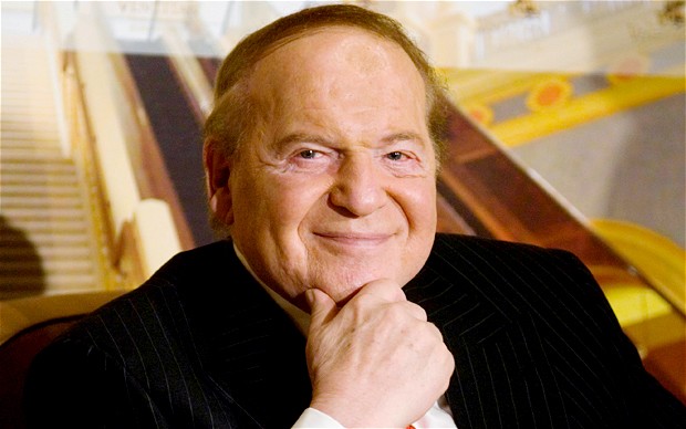 Sheldon Adelson Slips to 22 on Forbes 2016 Richest Billionaires List