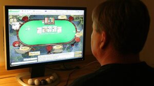 Online poker