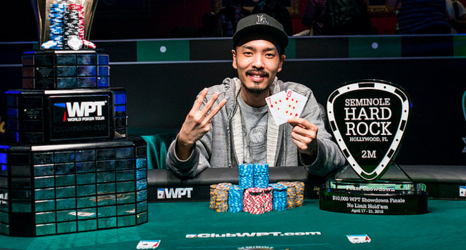Chino Rheem Wins Third WPT Title 