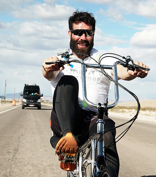 Dan Bilzerian Stuns Skeptics, Completes Bike Ride from Las Vegas to Los Angeles for $600K Prop Bet Win