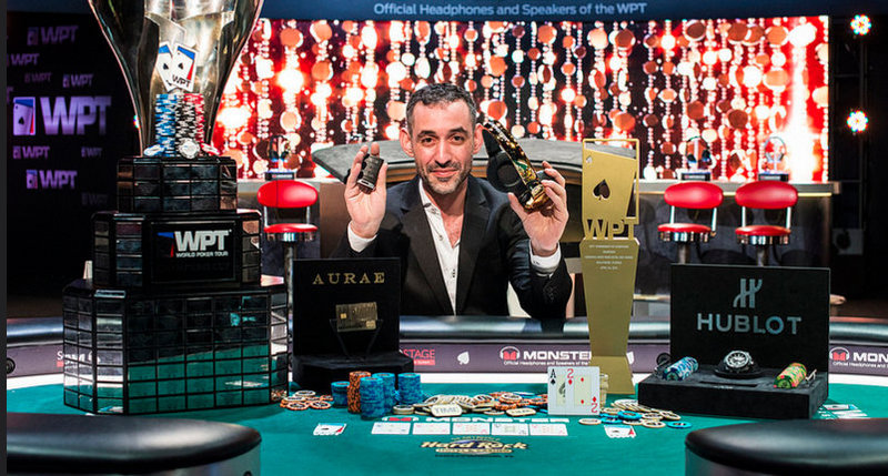 Farid Yachou Ships WPT Tournament of Champions, Defeating Table Full of Americans in First Trip to U.S.