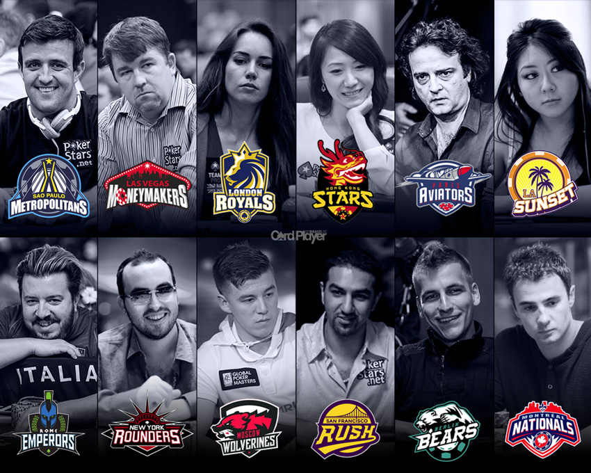 Global Poker League Week Two Kicks Off with Hong Kong Stars and New York Rounders Leading