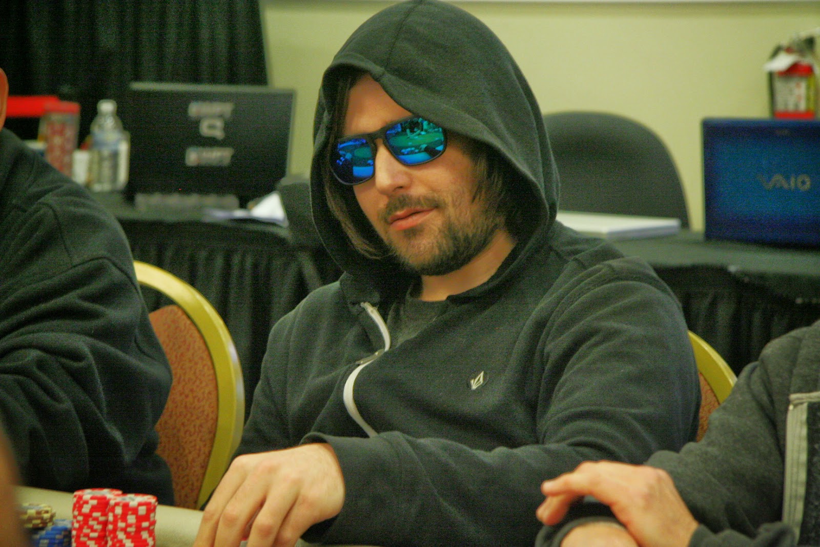 Jordan Cristos Attacks WPT Tournament of Champions Shot Clock, While Everyone Else Attacks Jordan Cristos