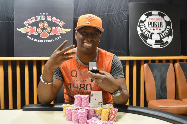 Maurice Hawkins Wins Consecutive WSOP Circuit Main Events