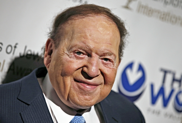Review-Journal Columnist Quits in Protest at Sheldon Adelson Gag Order 