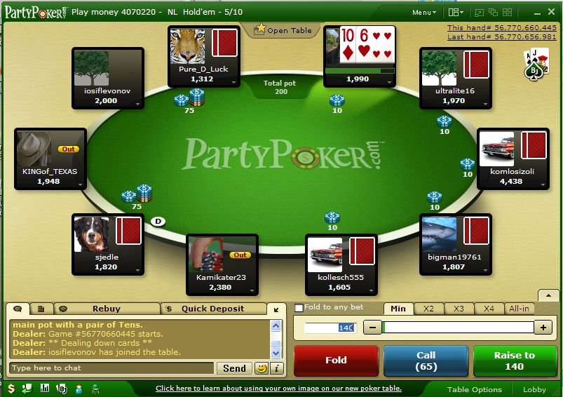 GVC Reports First PartyPoker Growth in Five Years
