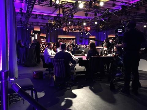 Aria High Roller Bowl Day Two studio