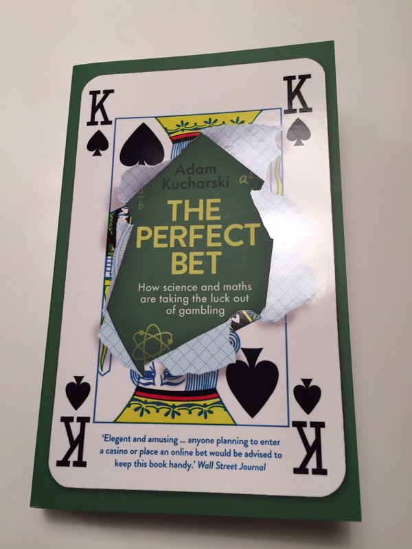 CardsChat Reviews “The Perfect Bet: How Science and Math Are Taking the Luck Out of Gambling”