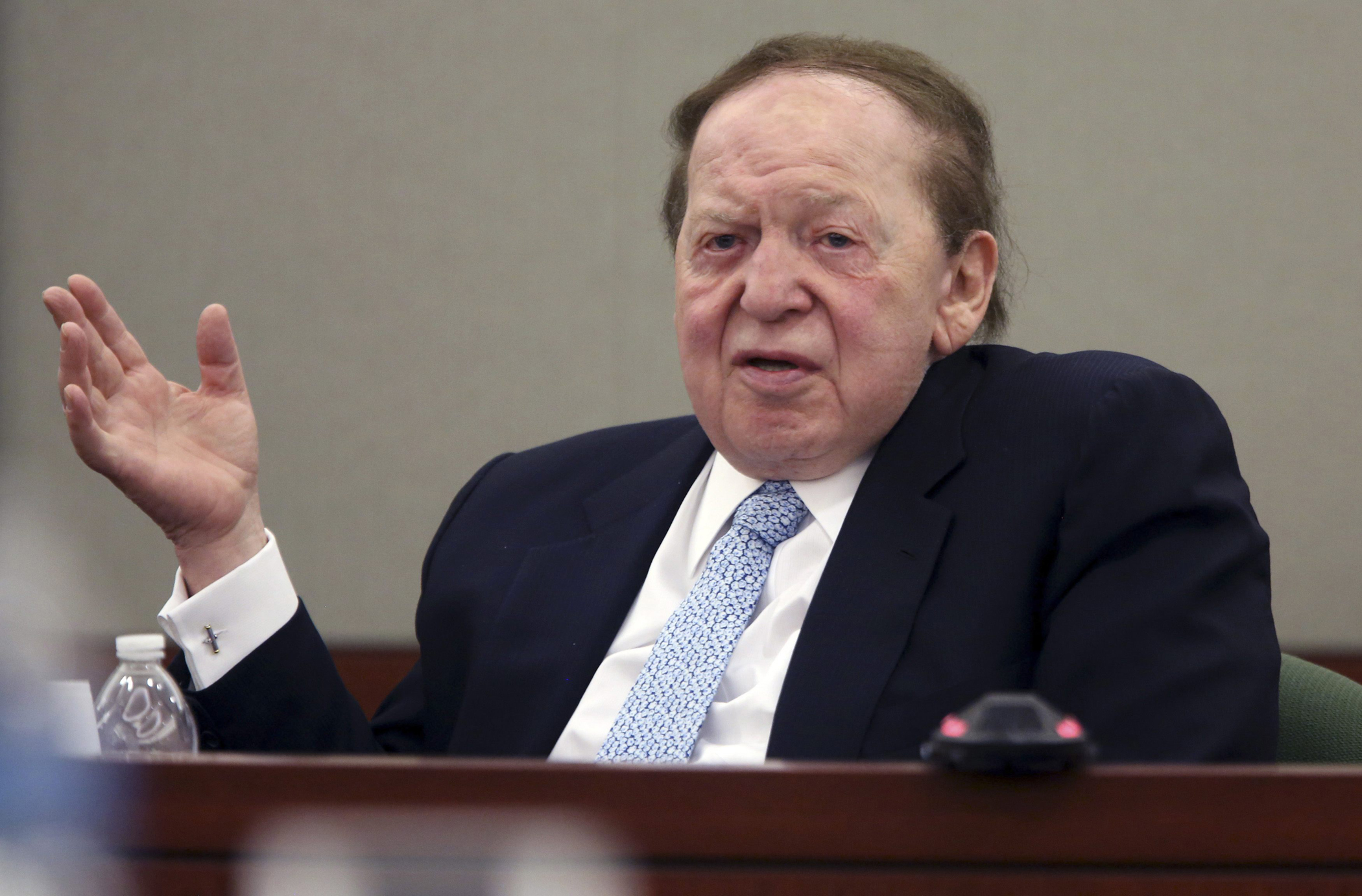 Sheldon Adelson Inspires Anti-Online Gambling Language Snuck into Senate Spending Bill