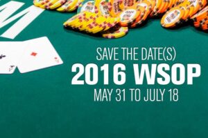 WSOP 2016 changes.