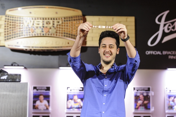 Adrian Mateos WSOP 2016