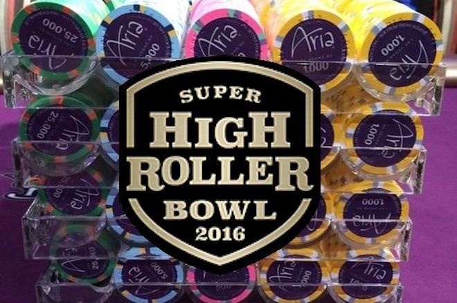 Aria Super High Roller Bowl Day Three Recap:  The Bubble Has Burst