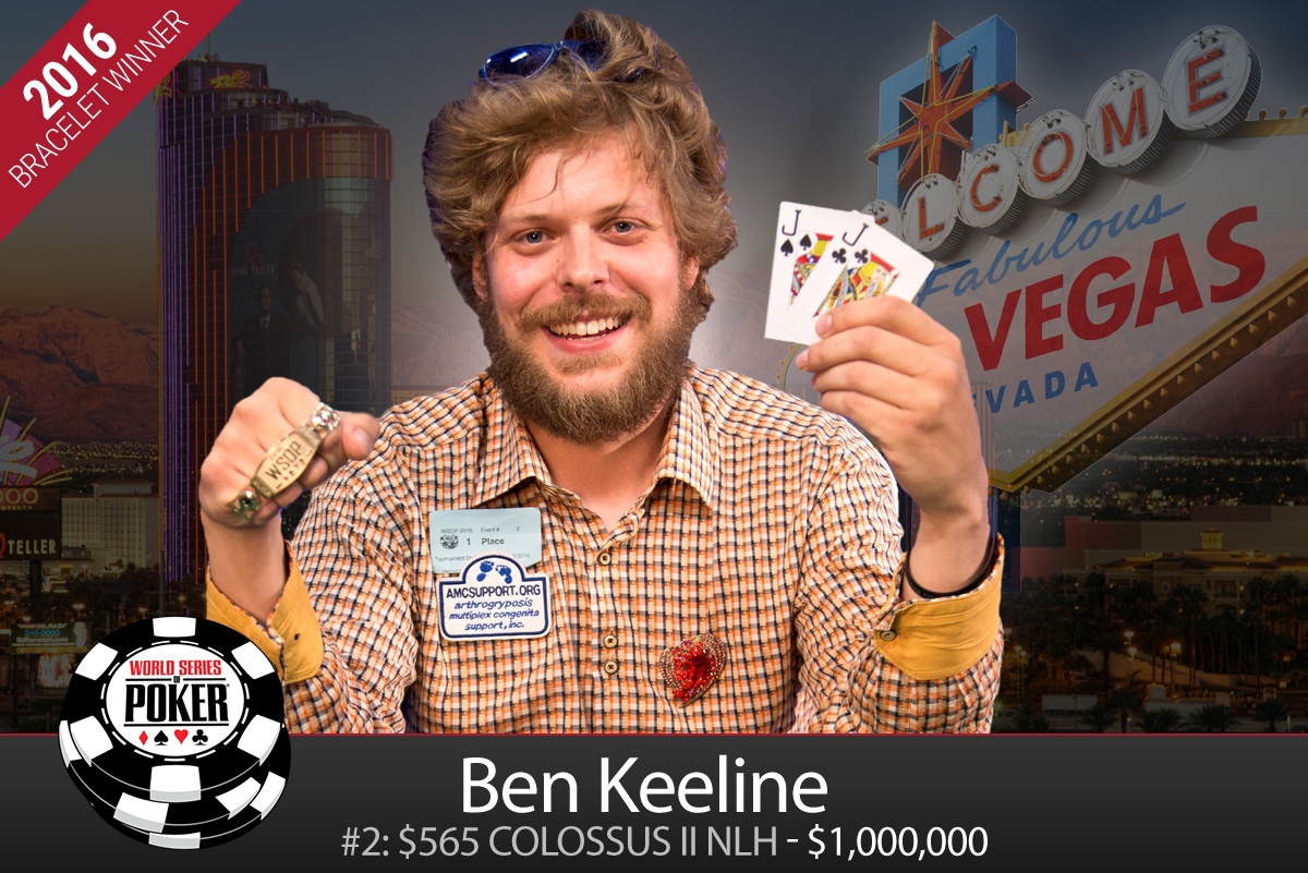 WSOP Day Seven Recap: Keeline Wins Colossus II, Berg Takes Dealers Choice, 2-7 Draw Reaches Final Table