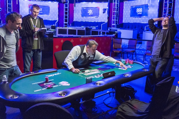 WSOP Day 18 Recap:  Benny Glaser, Michael Gagliano Capture Gold