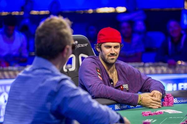 Jason Mercier Heads Up Event #20 WSOP 2016