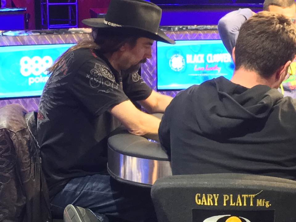 WSOP Day 25 Recap: Jesus Gets Booed, Kozlov and Vitch Snare Bracelets