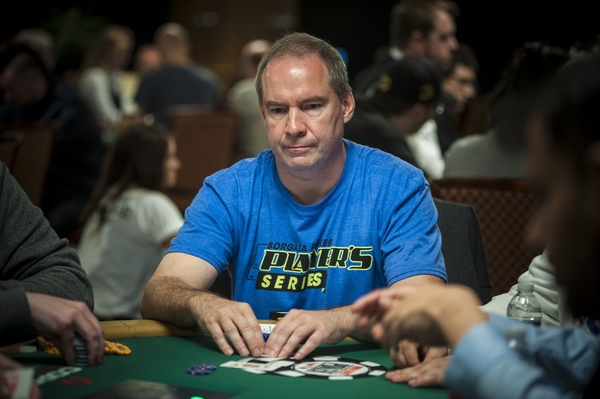 Ted Forrest WSOP 2016 Seven Card Stud $10K event