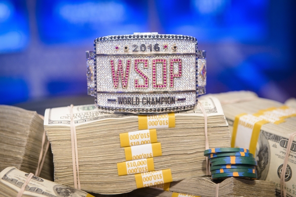 WSOP 2016 stats