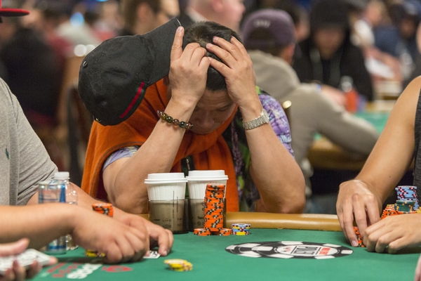 WSOP 2016 Day 44 Recap: Main Event Bubble Bursts, 2015 Champ Joe McKeehen Exits
