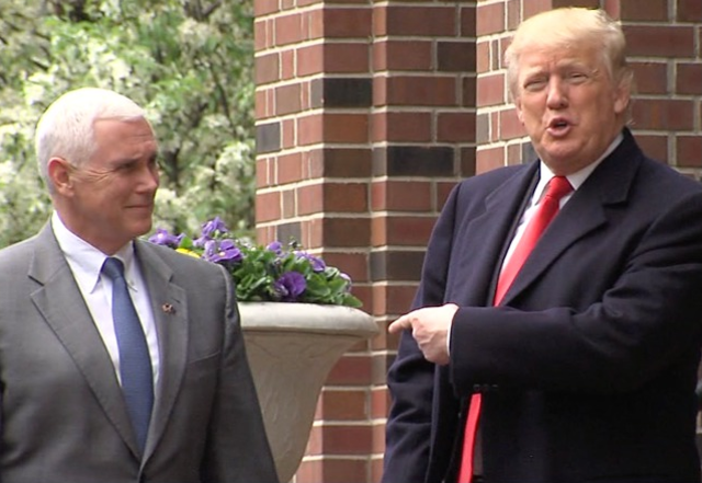 Pro-RAWA Governor Mike Pence to Join Donald Trump on GOP Ticket