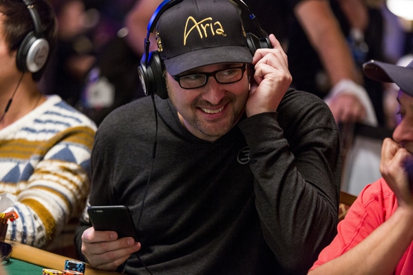 Phil Hellmuth WSOP 2016