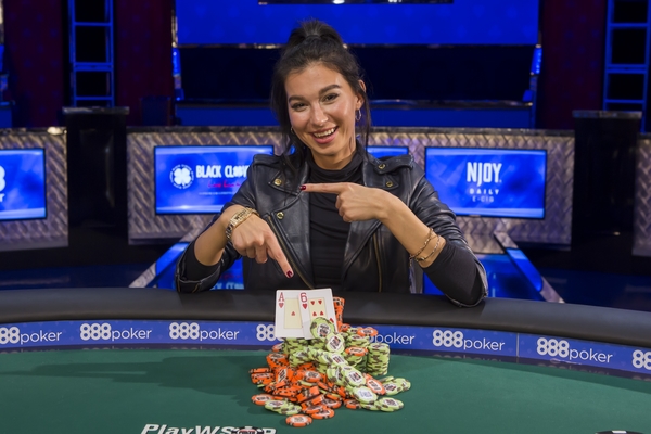 WSOP Day 31 Recap: Safiya Umerova Is Second Female Bracelet Winner This Season