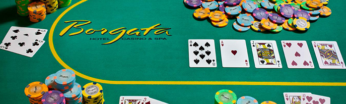 Borgata poker room New Jersey revenue up