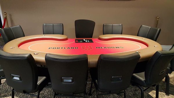 Portland Meadows Poker Room Reportedly Operating Illegally