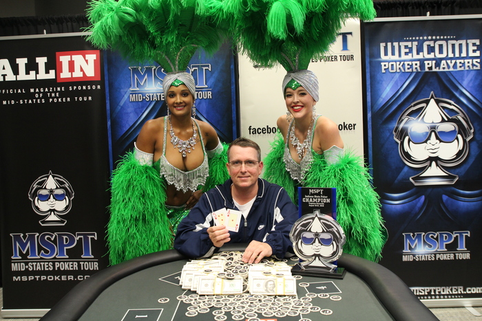 Earl Potter MSPT Indiana champion 2016