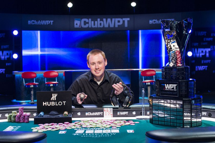 WPT Choctaw Main Event Champ James Mackey Wins $681,758