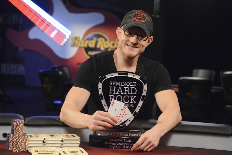 Jason Koon Takes Down Seminole Hard Rock Poker Open Championship Main Event for a Cool Million