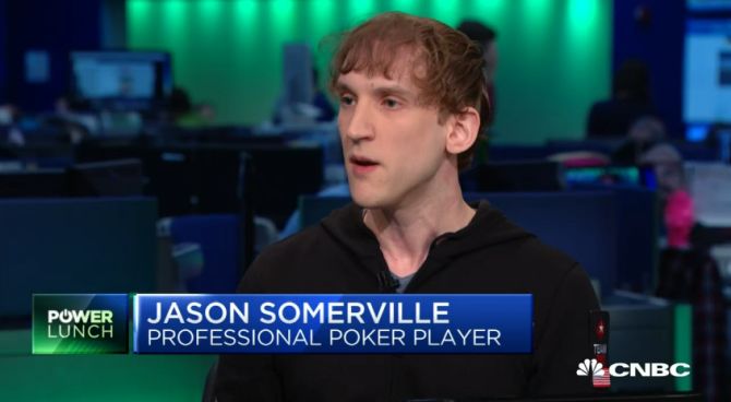 Jason Somerville CNBC Power Lunch US online poker