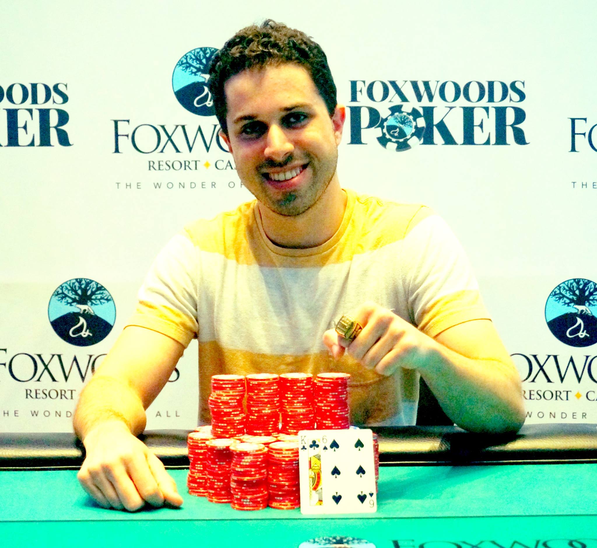 Julian Sacks Wins WSOP Circuit Foxwoods Main Event for $148,350