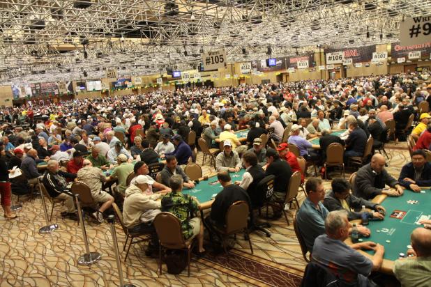 June poker revenues Nevada break record